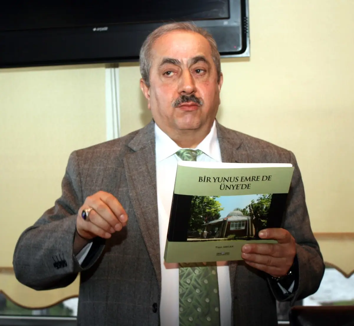 'Bir Yunus Emre de Ünye'de' Kitabı Tanıtıldı