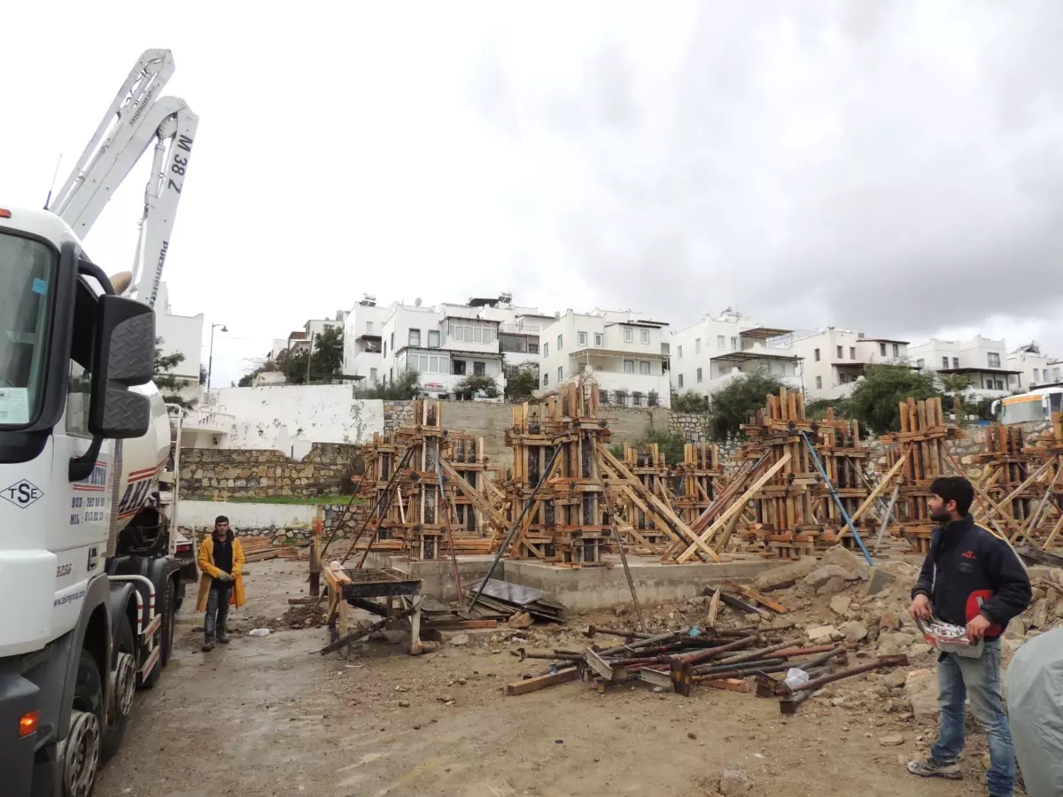 Bodrumspor Tesisine Kavuşuyor