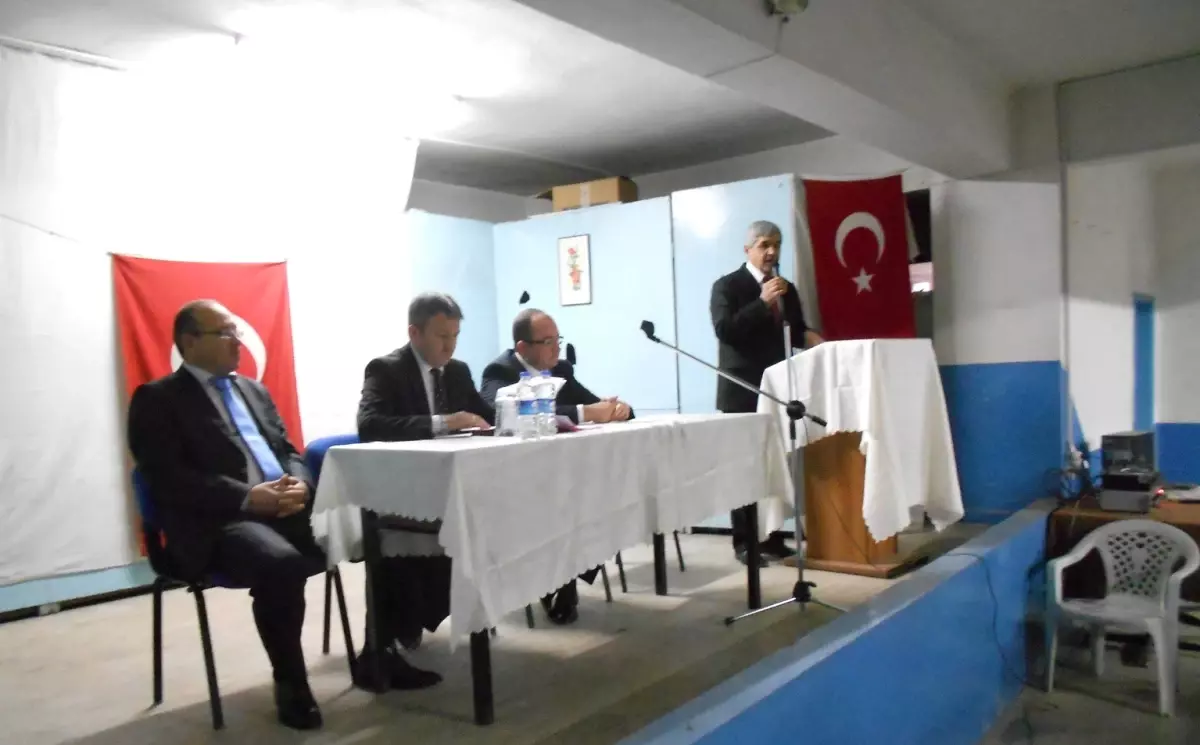 Bucak Din Görevlileri Ocak Ayı Mutad Toplantısı Yapıldı