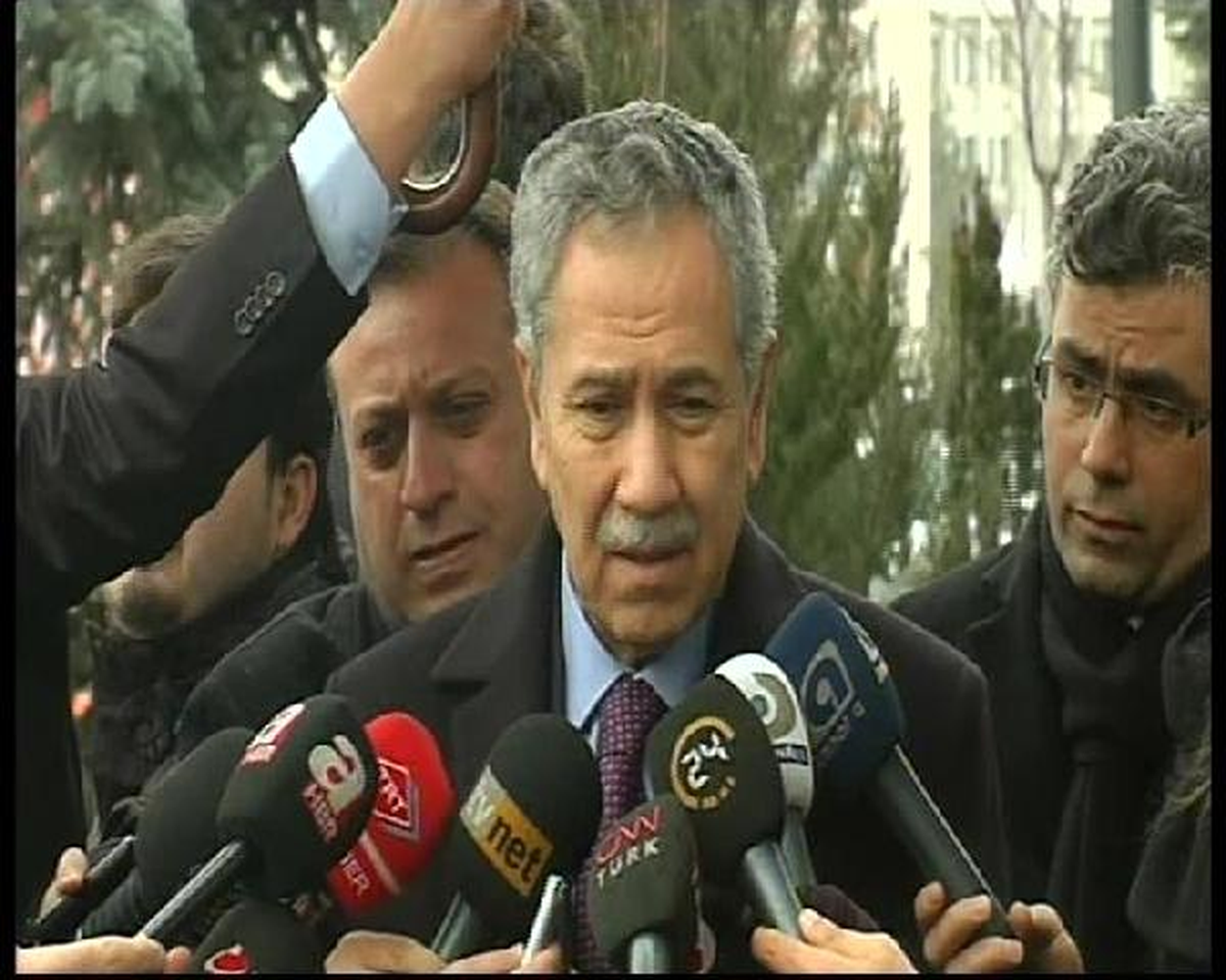 Bülent Arınç : Büyük Bir Kayıp