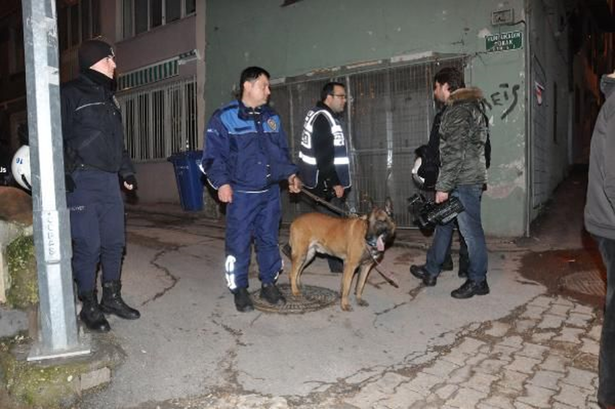 Bursa\'da Uyuşturucu Operasyonu