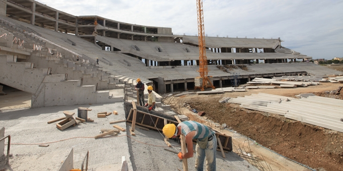 Bursa Timsah Arena\'da İnşaat Durdu, Haberimize Ek