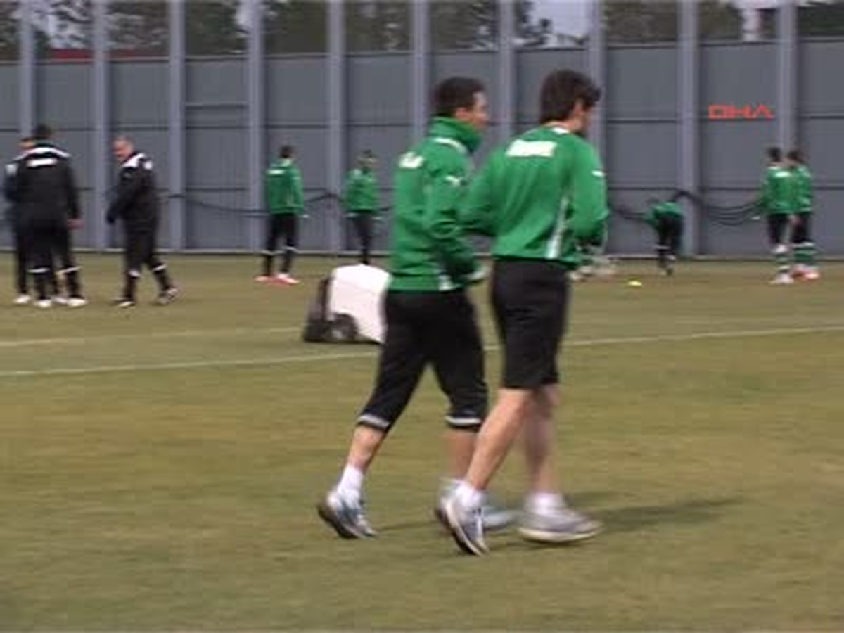 Bursaspor\'da Kayserispor Maçının Hazırlıkları Başladı