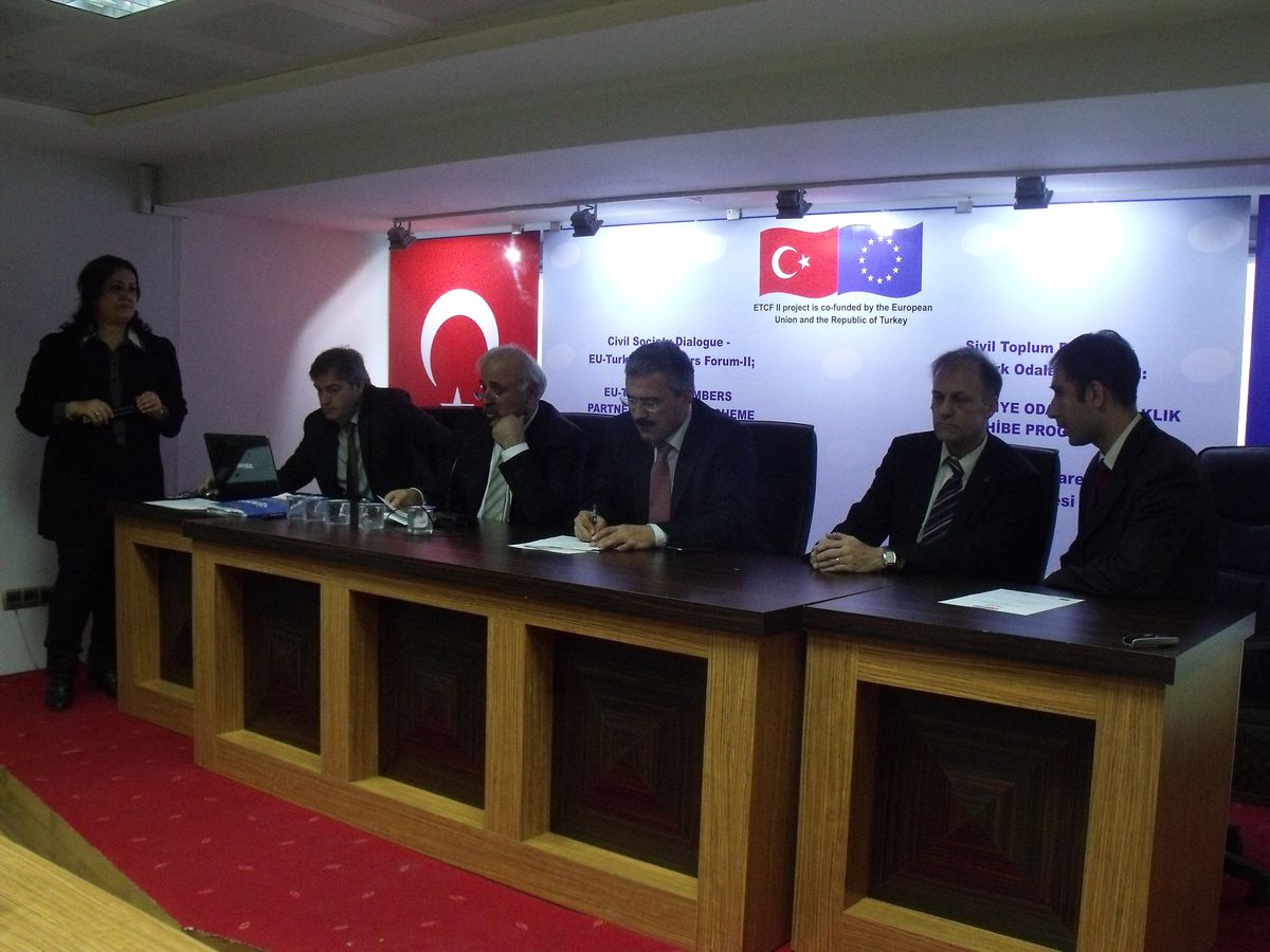 Çaycuma\'da Hibe Programı