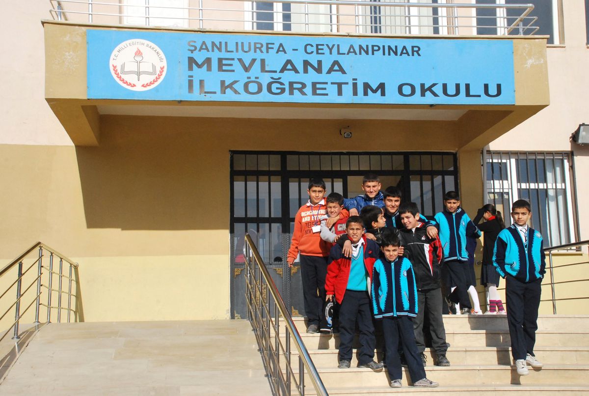 Ceylanpınar\'da Eğitim Yeniden Başladı
