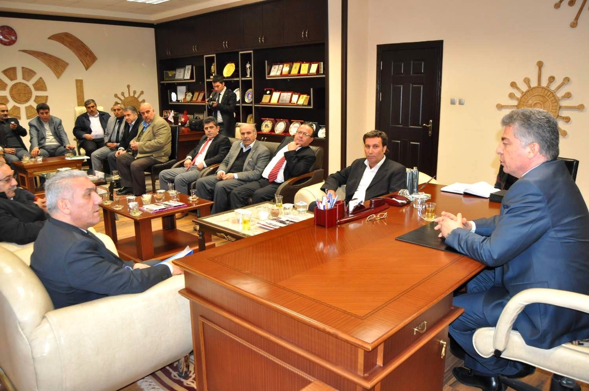 CHP Milletvekili Şeker\'den Nto\'ya Ziyaret