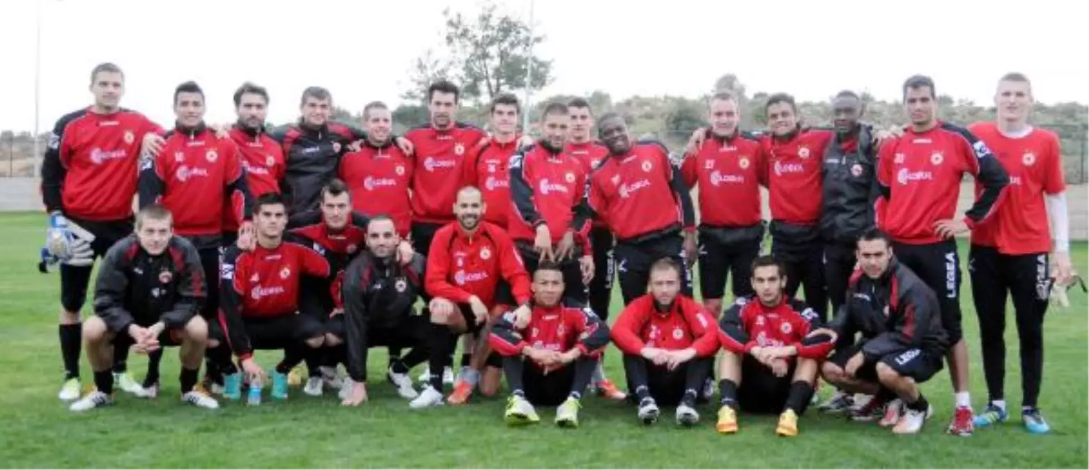 Cska Sofya Alanya\'da