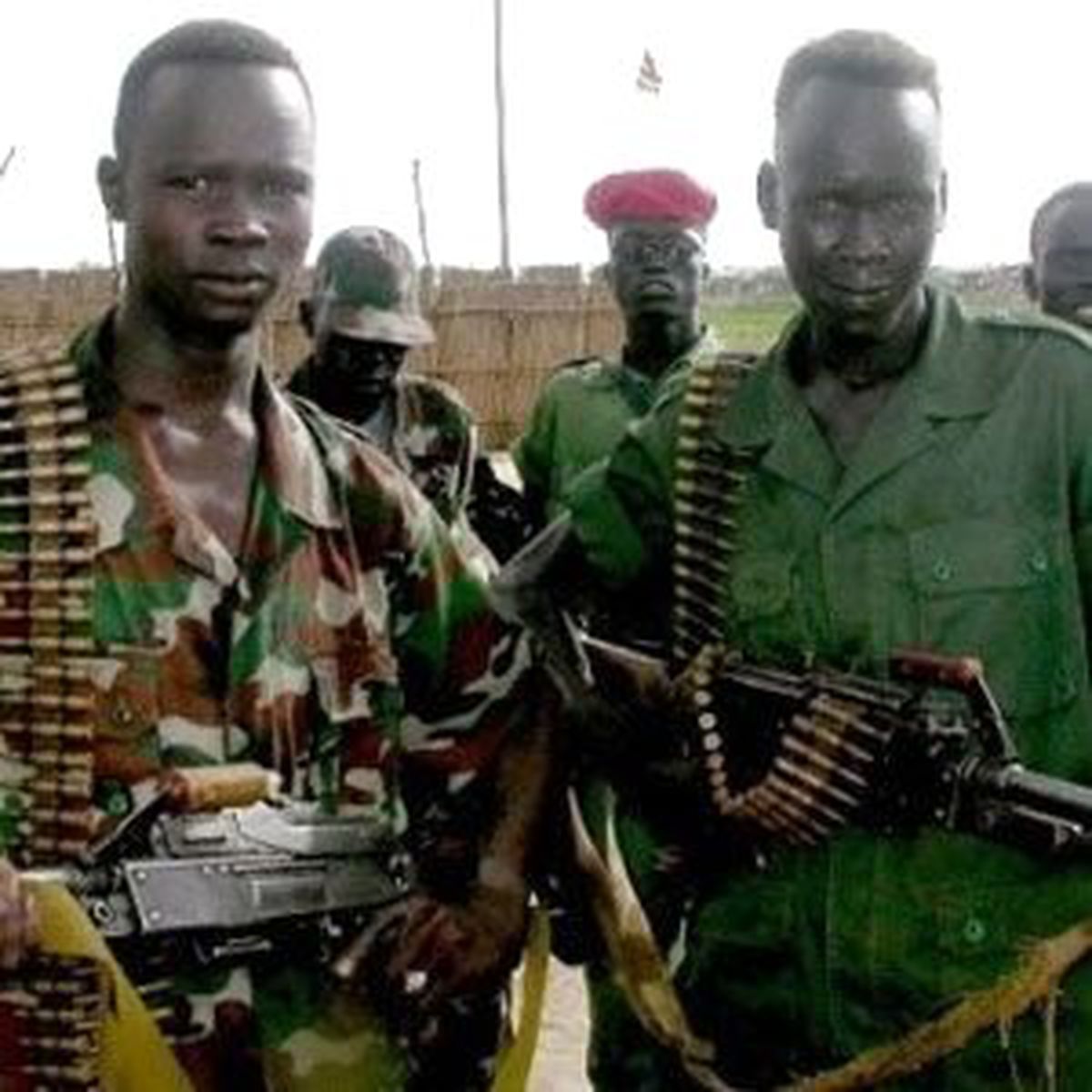 Darfur\'da Çatışmalar