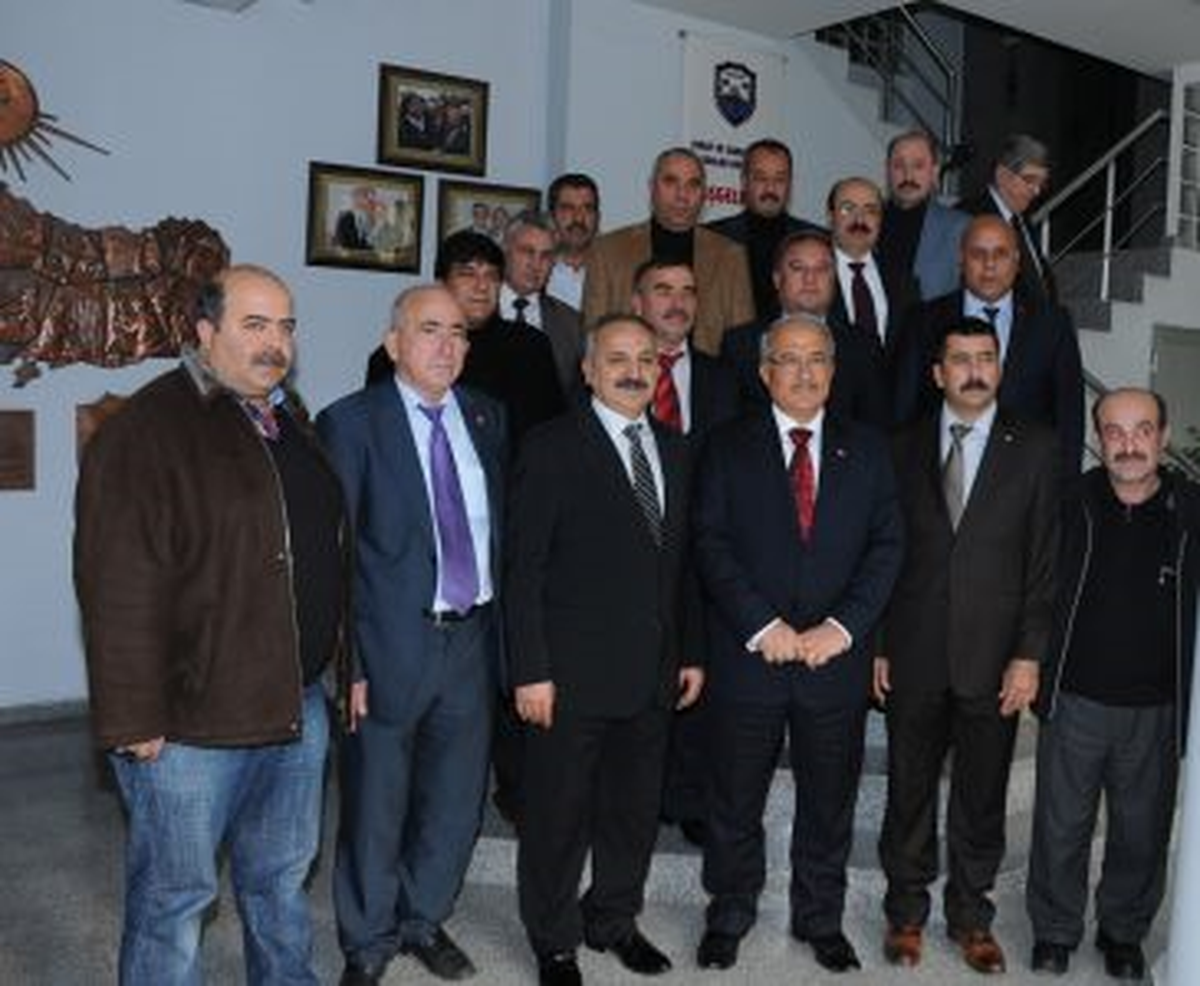 Dinçer: Kocamaz, Her Zaman Esnafın Yanında Olmuştur