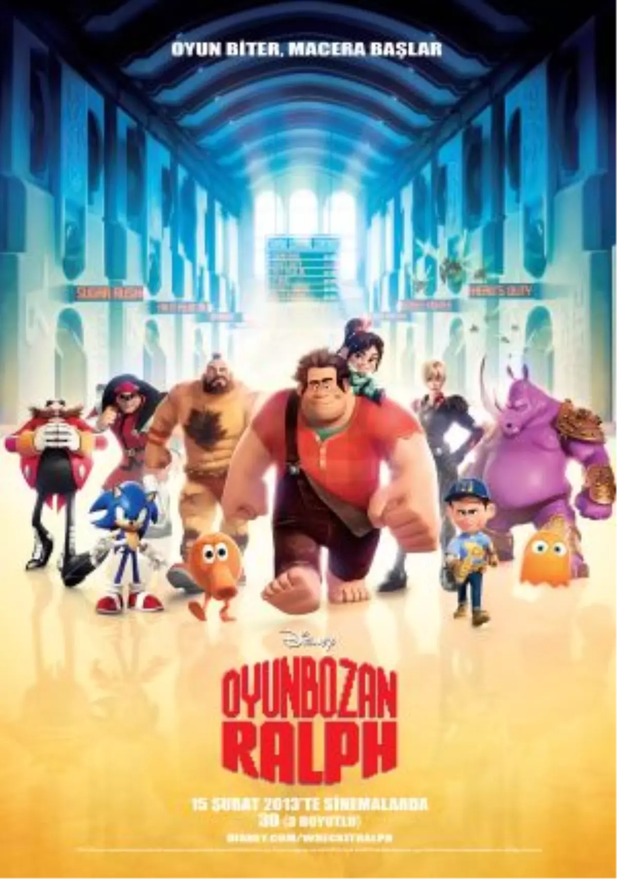 Disney \'En İyi Animasyon\' Dalında Oscar\'a Aday