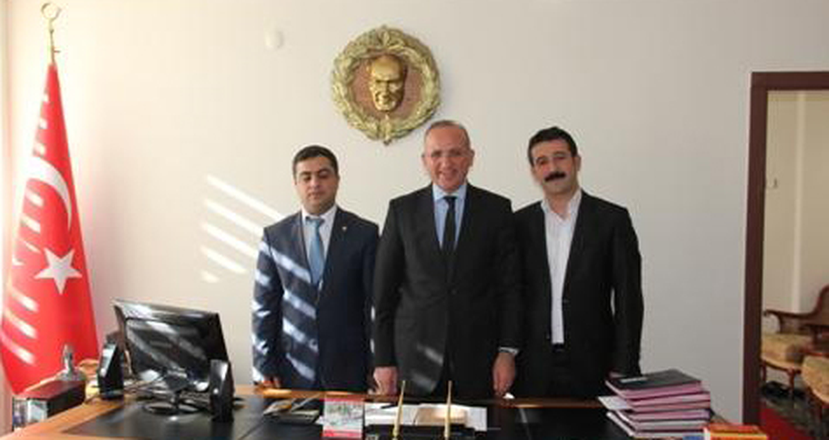 Eğitim-Sen Üyelerinden Bitlis Valisine Ziyaret