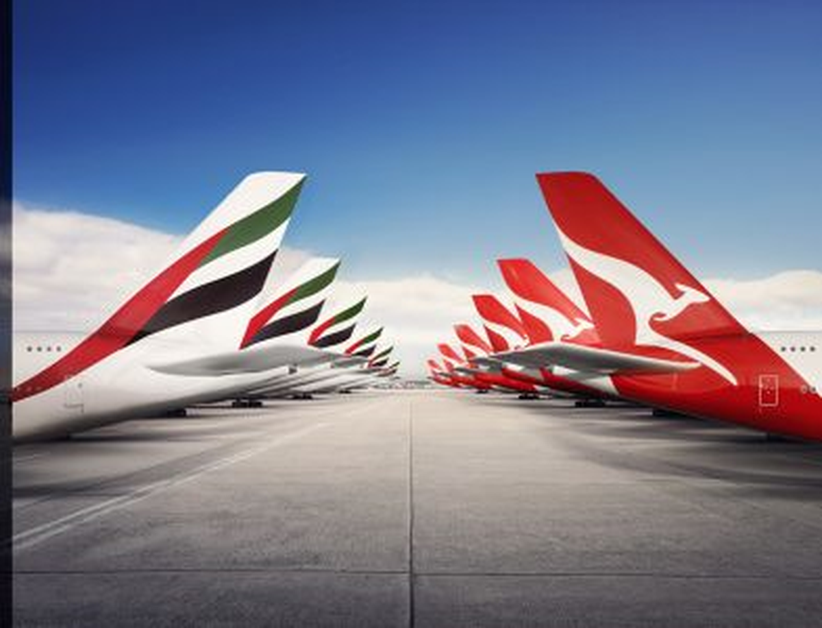 Emirates ile Qantas Ortaklığında Onay Süreci Başladı