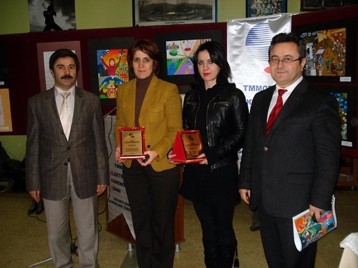 Emo Zonguldak Temsilciliğinden 2 Öğrenci Ödül Aldı