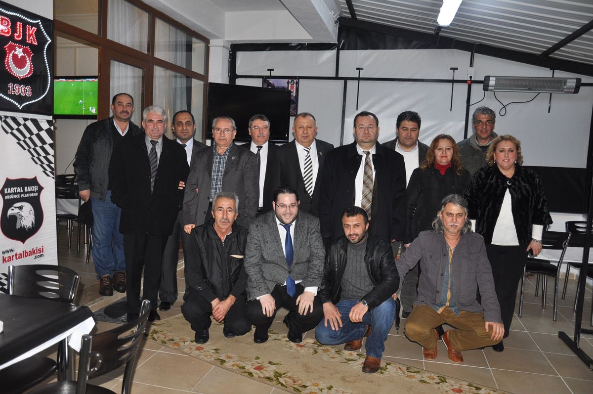 Fenerbahçeliler Derneği'nden Bjk Lokaline Ziyaret