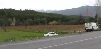 Fethiye Bir Kişinin Öldüğü Kazada Otomobil Sürücüsünü Kan Testi Belirleyecek