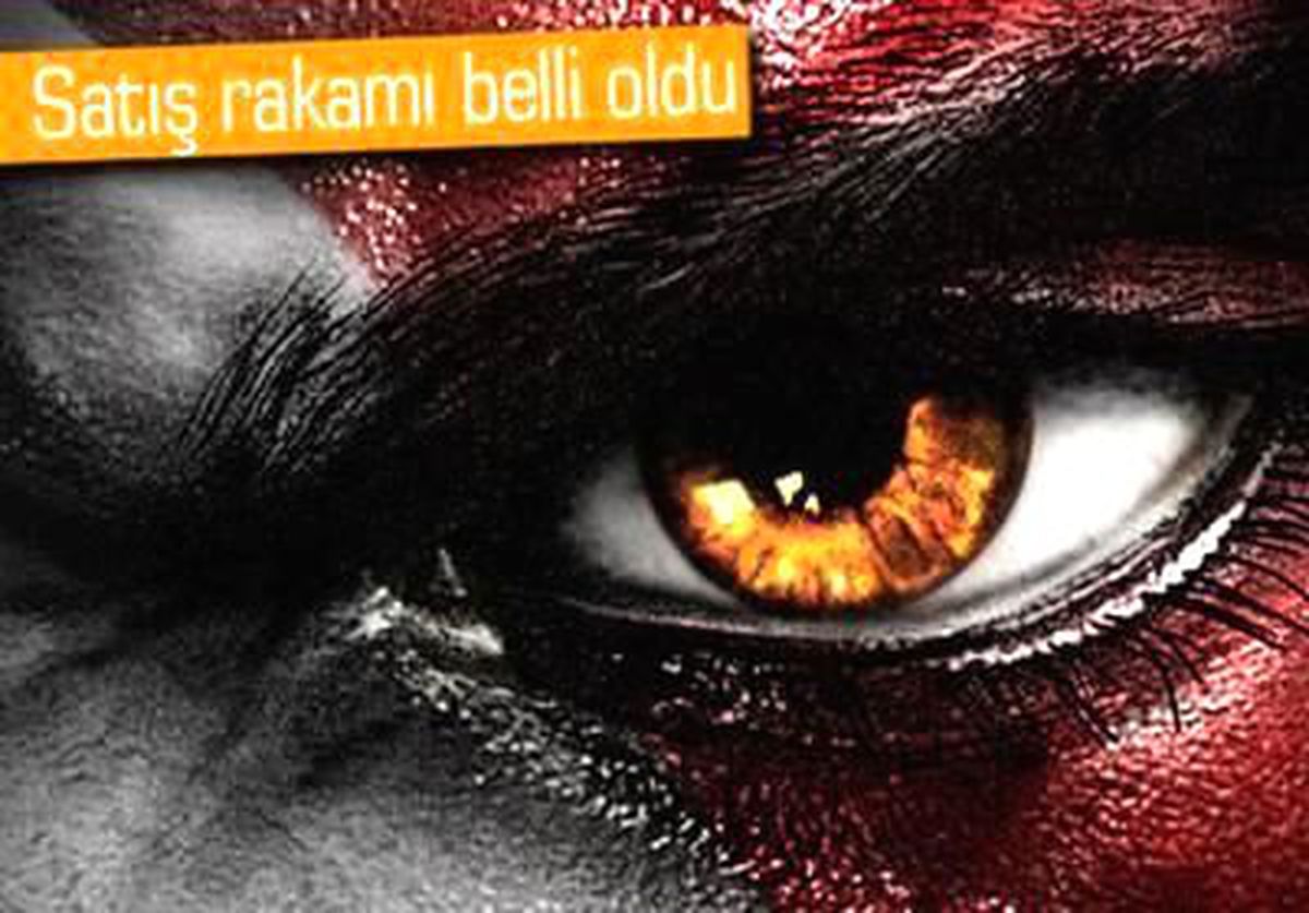 God Of War 3\'ün Türkiye\'deki Satış Rakamı Belli Oldu