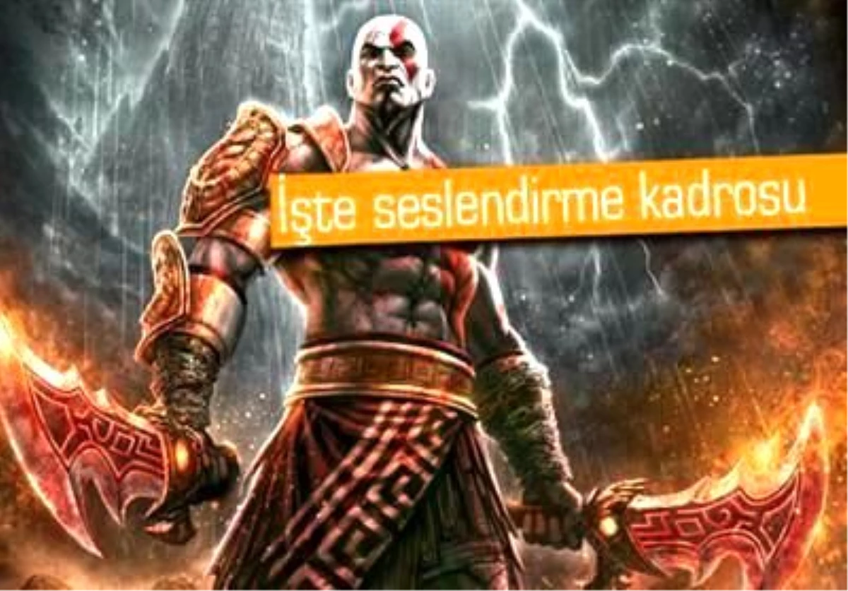 God Of War: Ascension\'ın Türkçe Seslendirme Kadrosuyla Tanışmaya Hazır Mısınız?