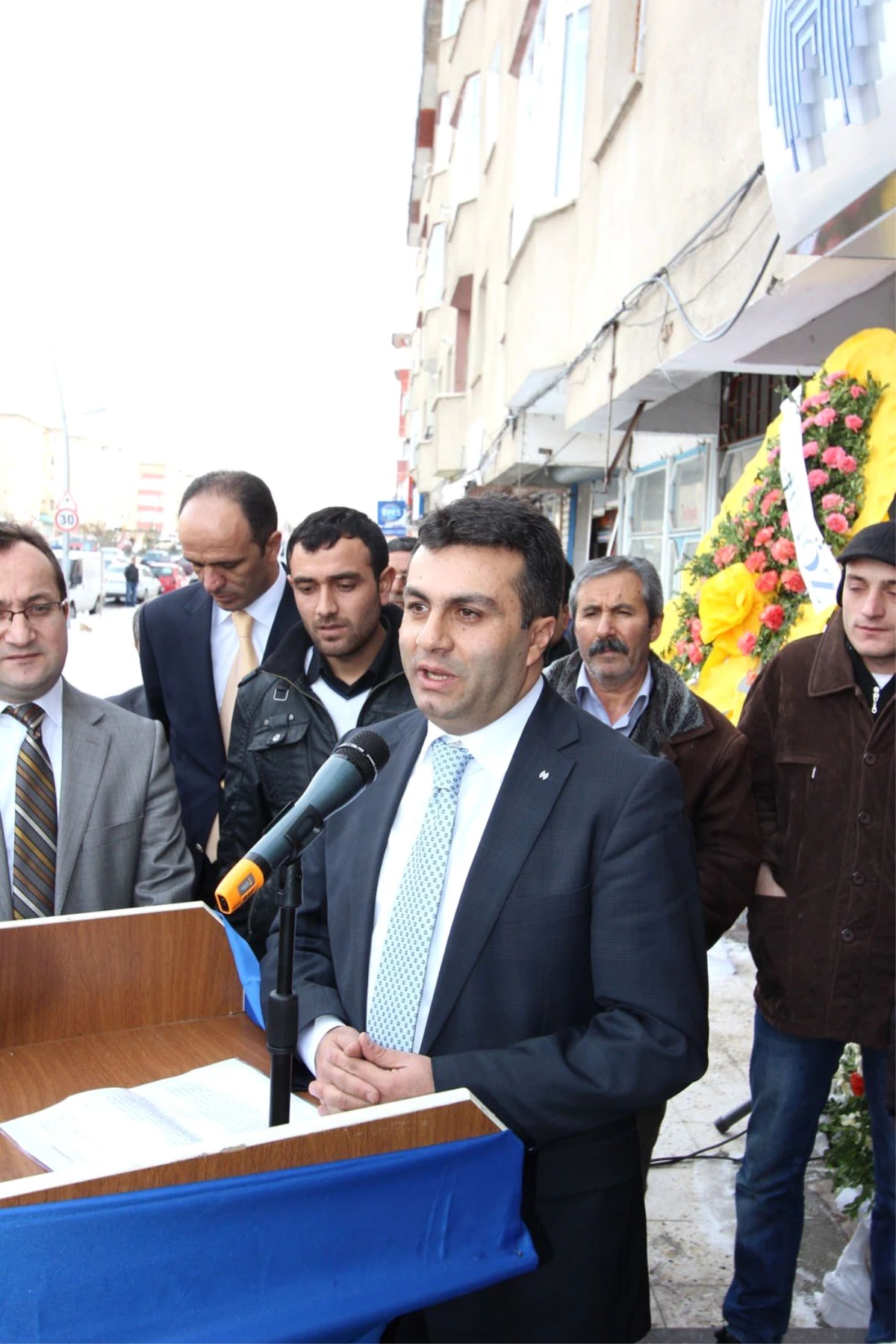 Halkbank Dadaşkent Şubesi Görkemli Bir Törenle Açıldı…