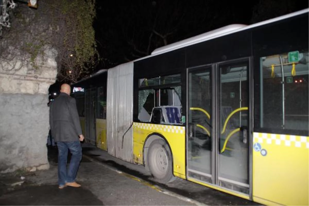 Üsküdar\'da Körüklü Otobüs Dehşeti