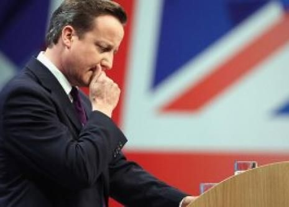 David Cameron, AB Konuşmasını Erteledi