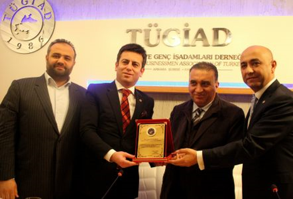 İpekeşen, TÜGİAD Ankara\'ya Konuk Oldu
