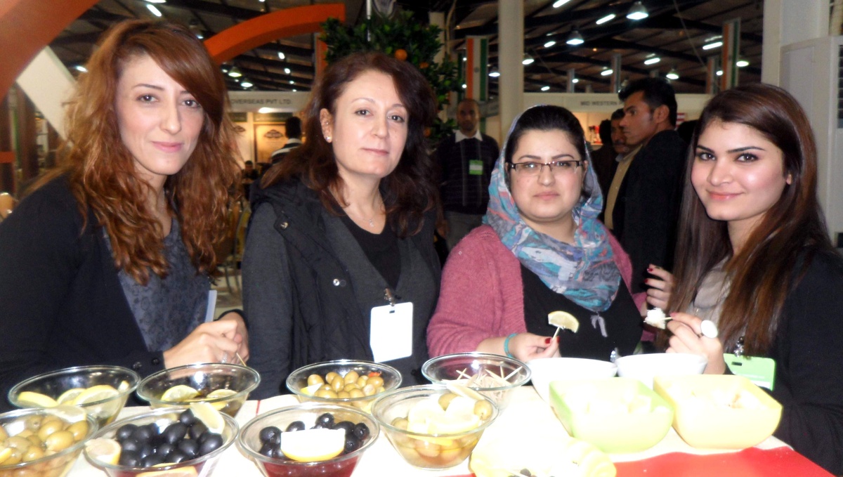 Iraklılar, Türk Zeytin ve Zeytinyağını Sevdi