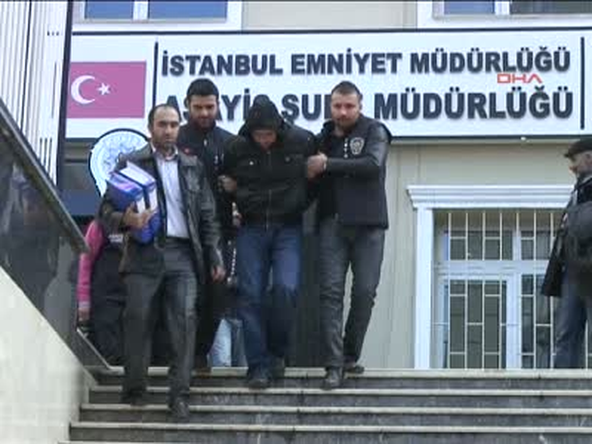 İstanbul'da Hırsızlık Operasyonu