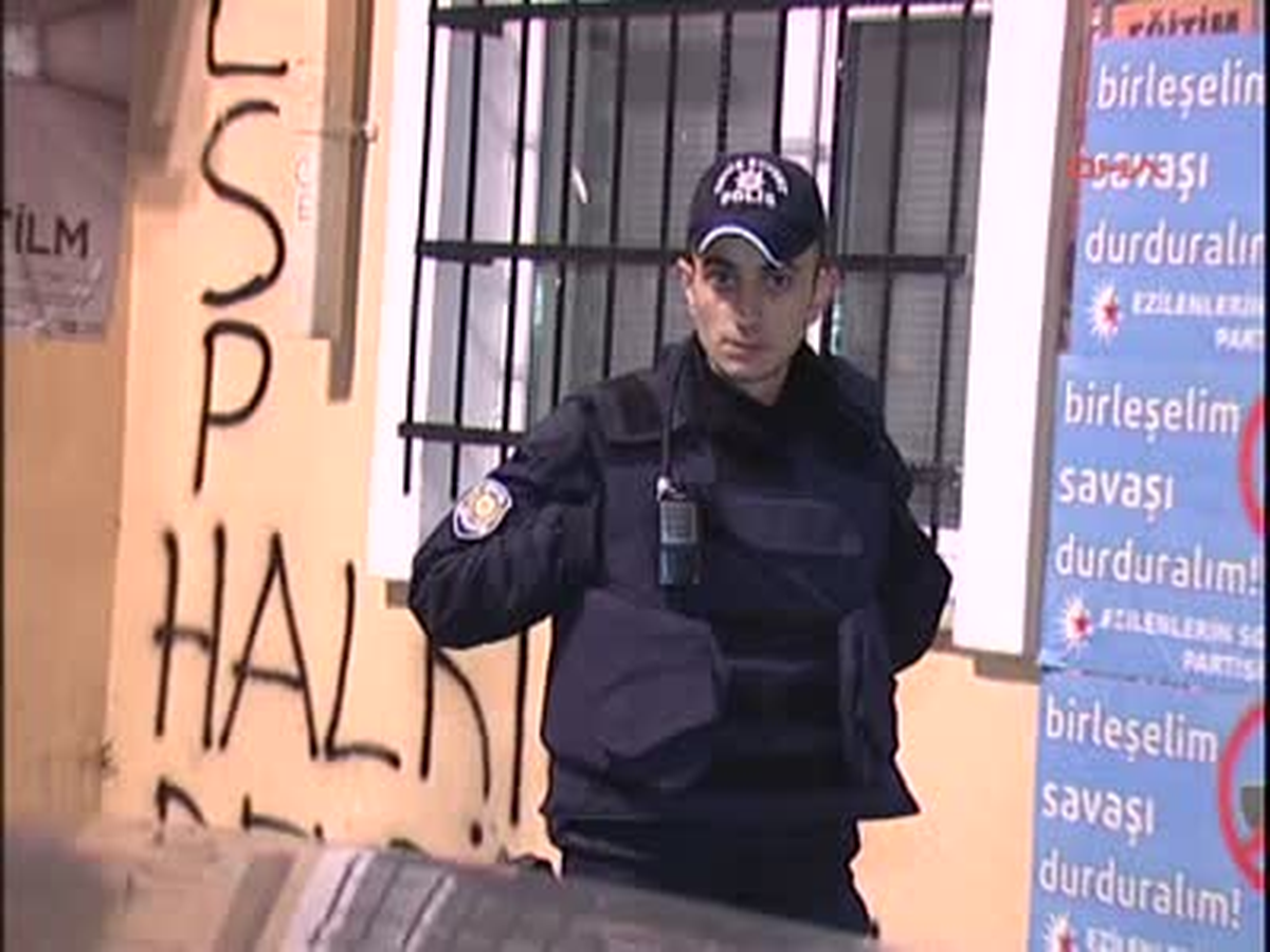İstanbul\'da Terör Operasyonu