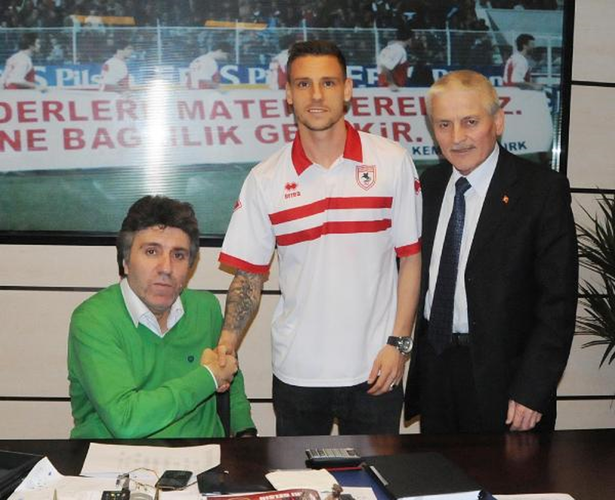 Kasımpaşalı Dımıtrov Samsunspor\'da