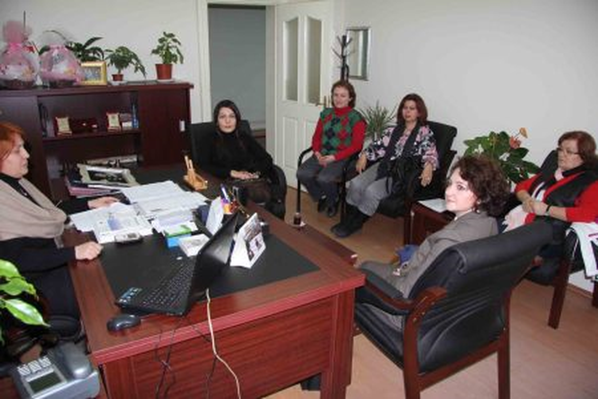 Kent Konseyi Kadın Meclisi Üyeleri Ziyaret Gerçekleştirdi