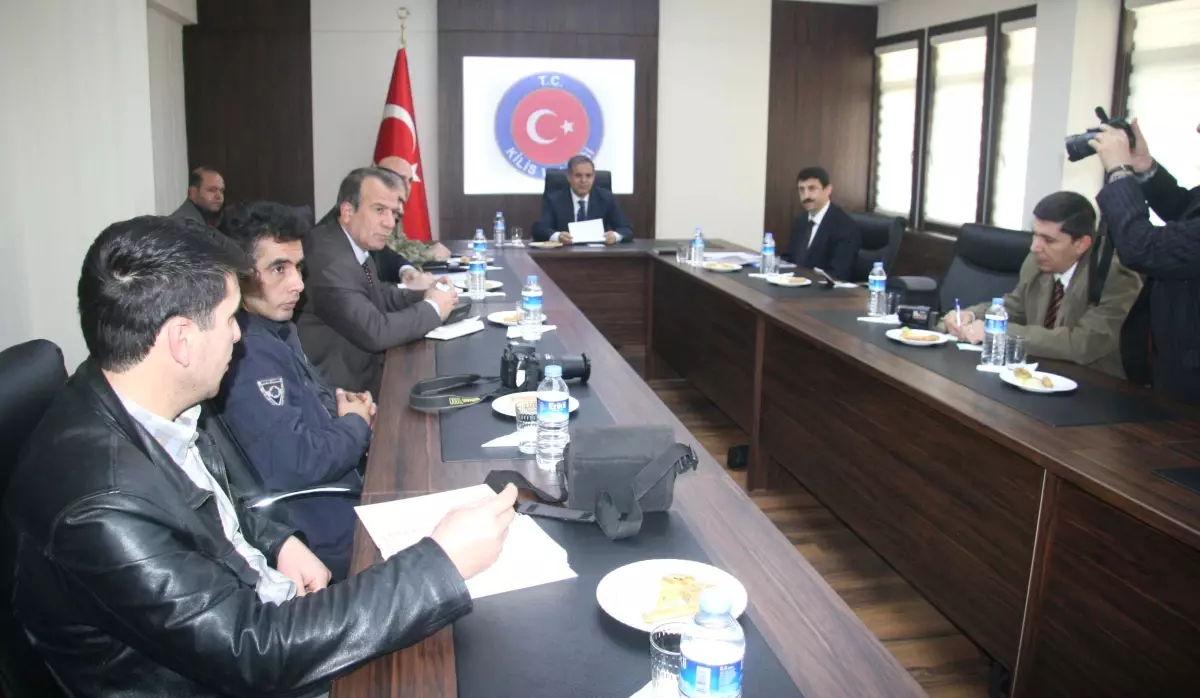 Kilis\'te 2012 Yılında Olay Sayısı ve Suç Oranı Arttı