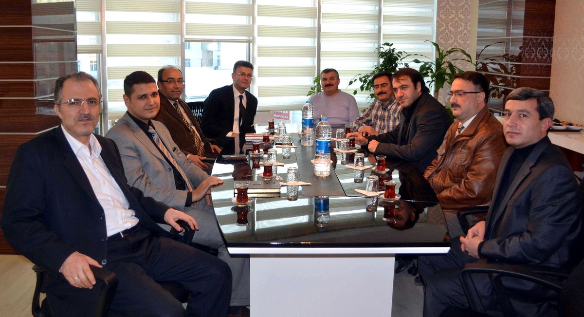 Konya Halk Sağlığı Müdürlüğü\'nden Konahder\'e Ziyaret