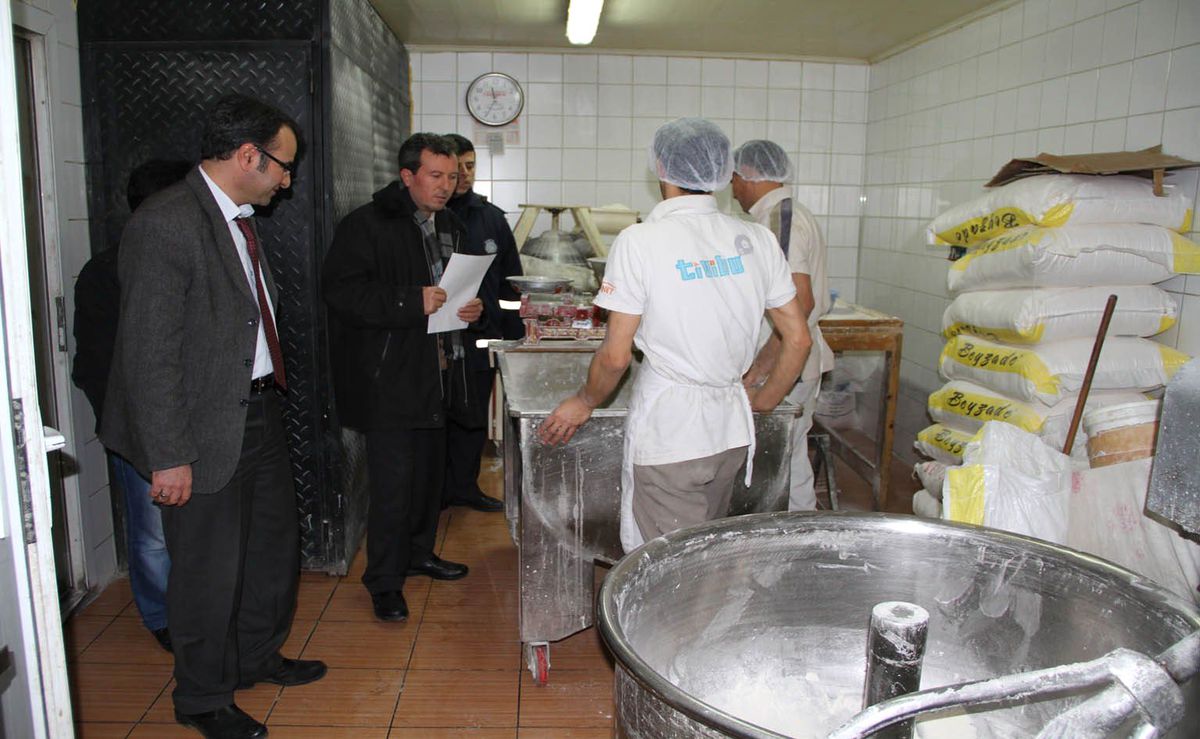 Kula\'da İş Yerleri Denetlendi