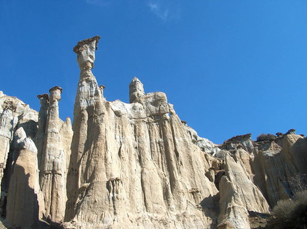 Kula Peribacaları Tabiat Anıtı İlan Edildi