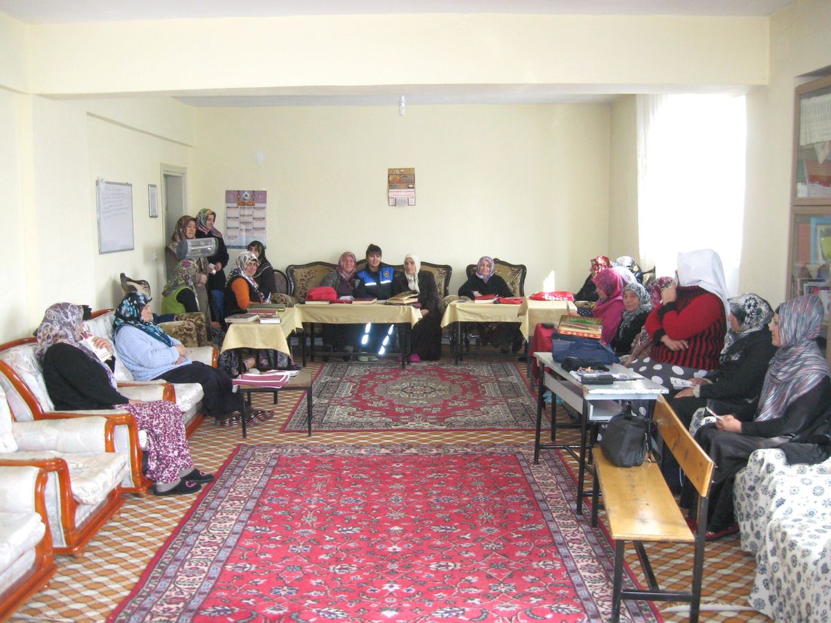 Kuran Kursu\'nda Güvenlik Toplantısı