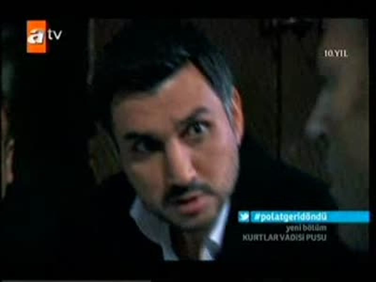 Kurtlar Vadisi Pusu\'ya Damgasını Vuran Sahne
