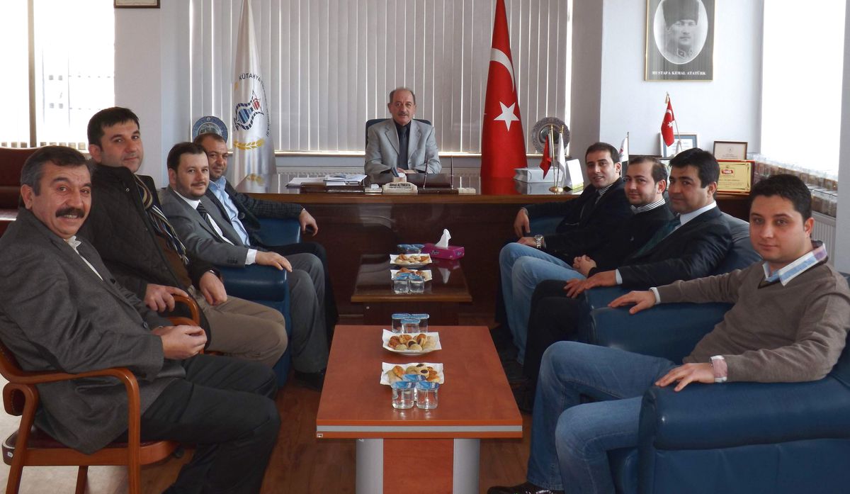 Kütahya Genç Girişimciler Kurulu\'ndan Kütbo\'ya Ziyaret