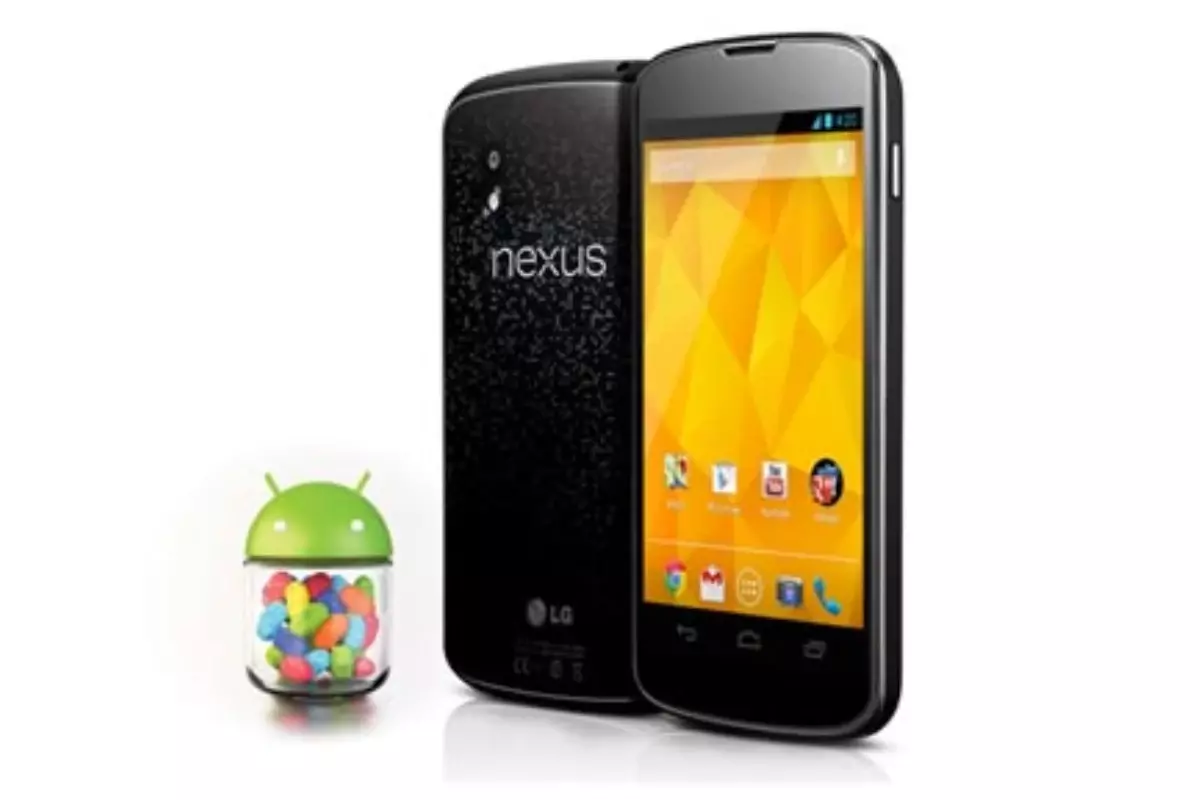 Lg E960 Nexus 4 Satışa Çıktı