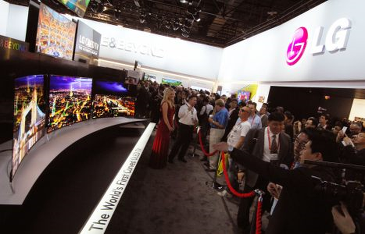 LG Electronics, CES 2013 Fuarı\'nda