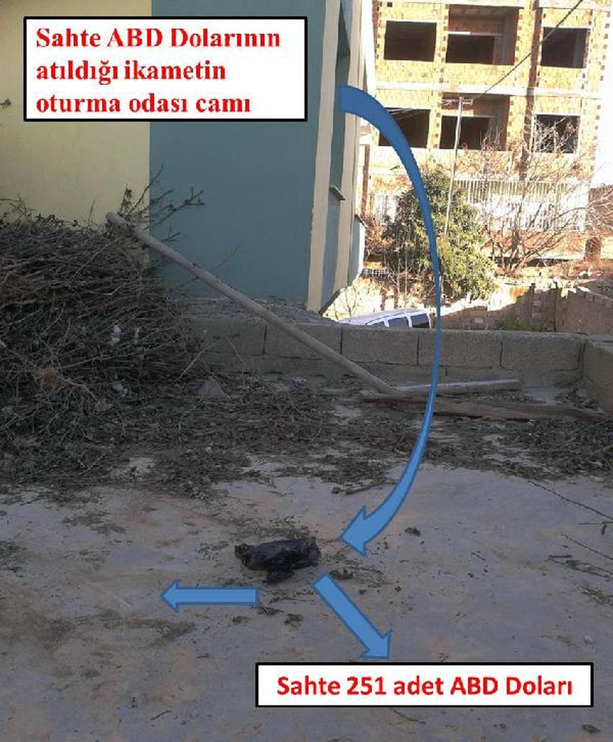 Mardin\'de Sahte Dolar Operasyonu