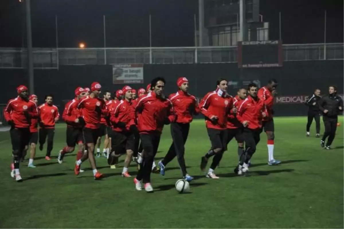 Medical Park Antalyaspor, Gençlerbirliği Maçı Hazırlıklarına Başladı