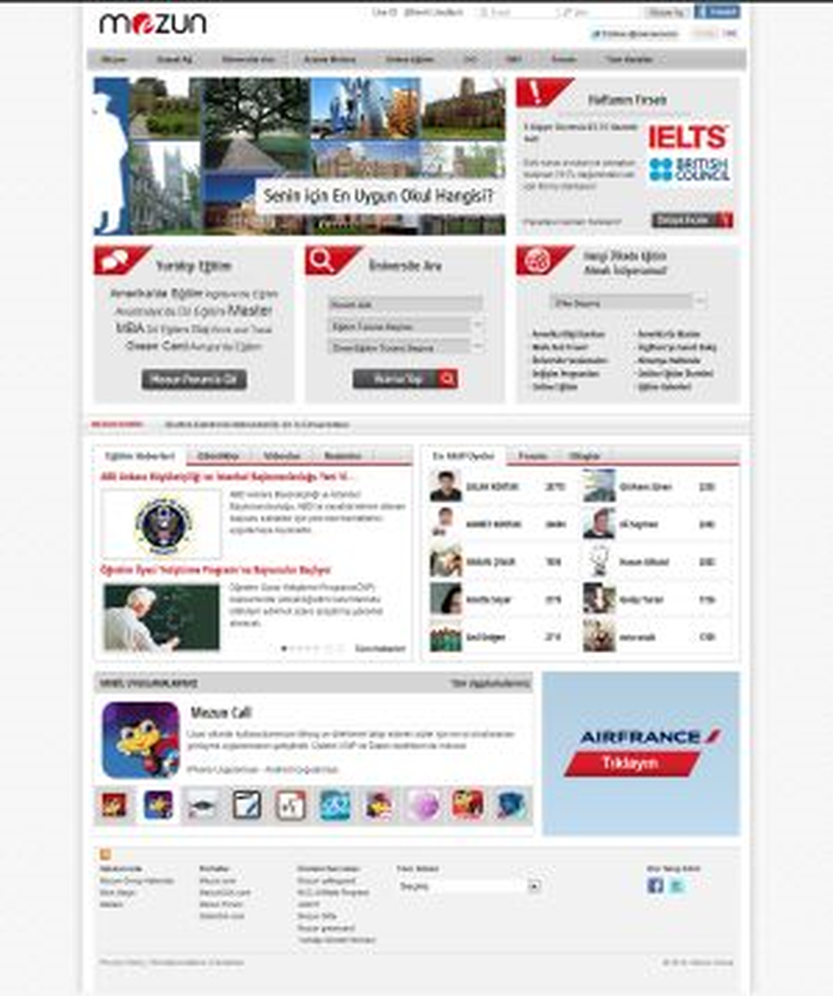 Mezun.com Yenilendi