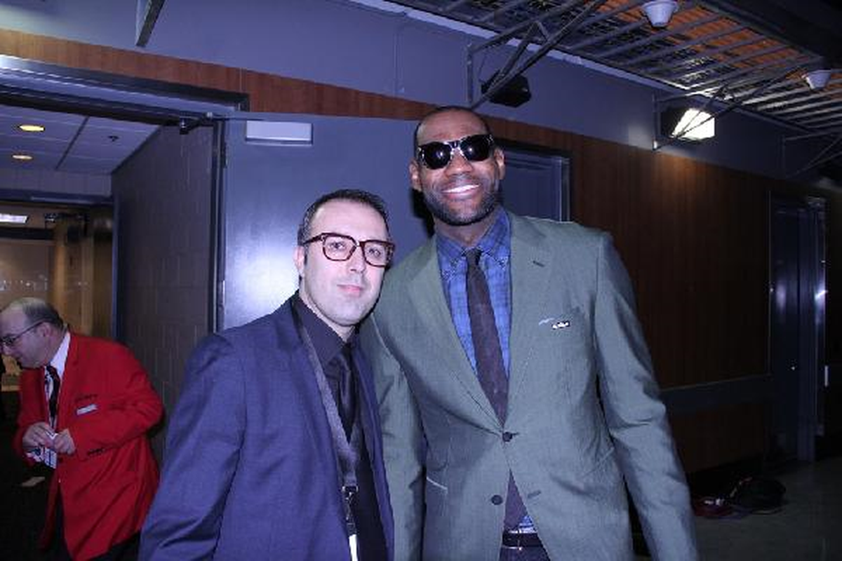 Mıamı Heat\'in Süper Star\'ı Lebron James Dha\'ya Konuştu