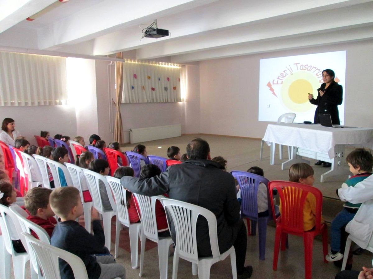 Miniklere Tasarruf Öğretildi