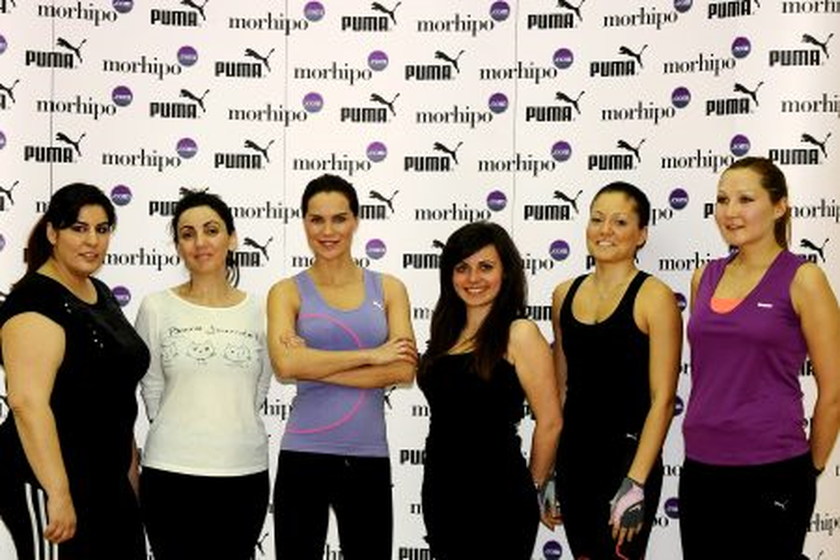 Morhipo.com Üyeleri Ebru Şallı ile Pilates Yaptı