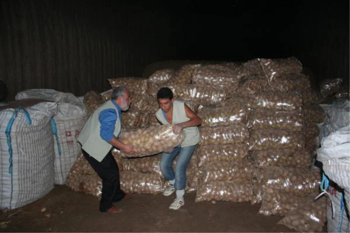 Nevşehir\'den Suriye\'ye 2 Tır Patates Yardımı