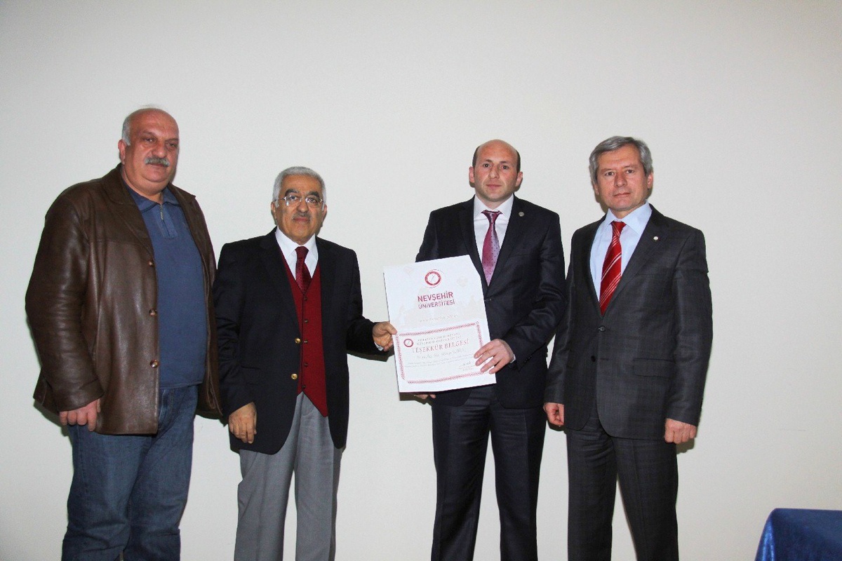Nevşehir\'in Basın Yayın Tarihi Konulu Konferans