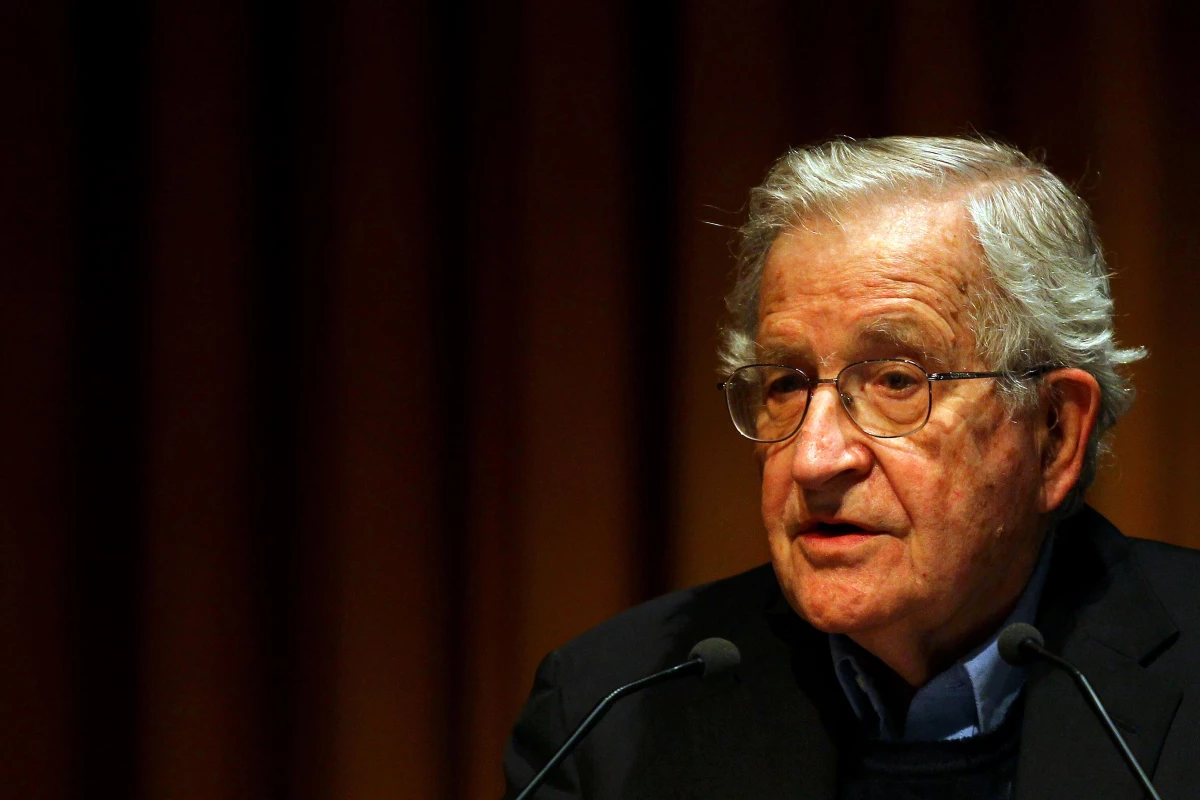 Noam Chomsky \'Hrant Dink İnsan Hakları\' Konferansında Konuştu