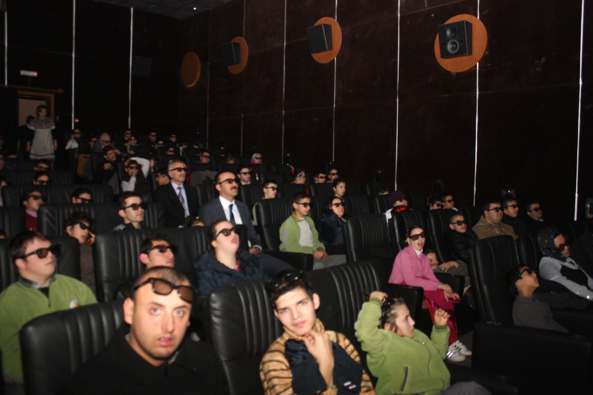 Öğrencilere Sinema Keyfi