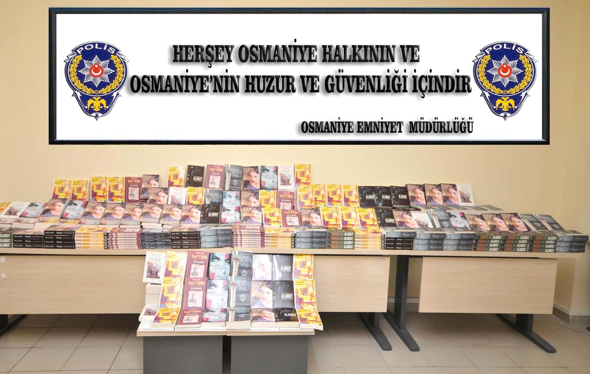 Osmaniye\'de Korsan Kitap Operasyonu